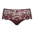 Jolie Curvy boxerstringtrosa, röd