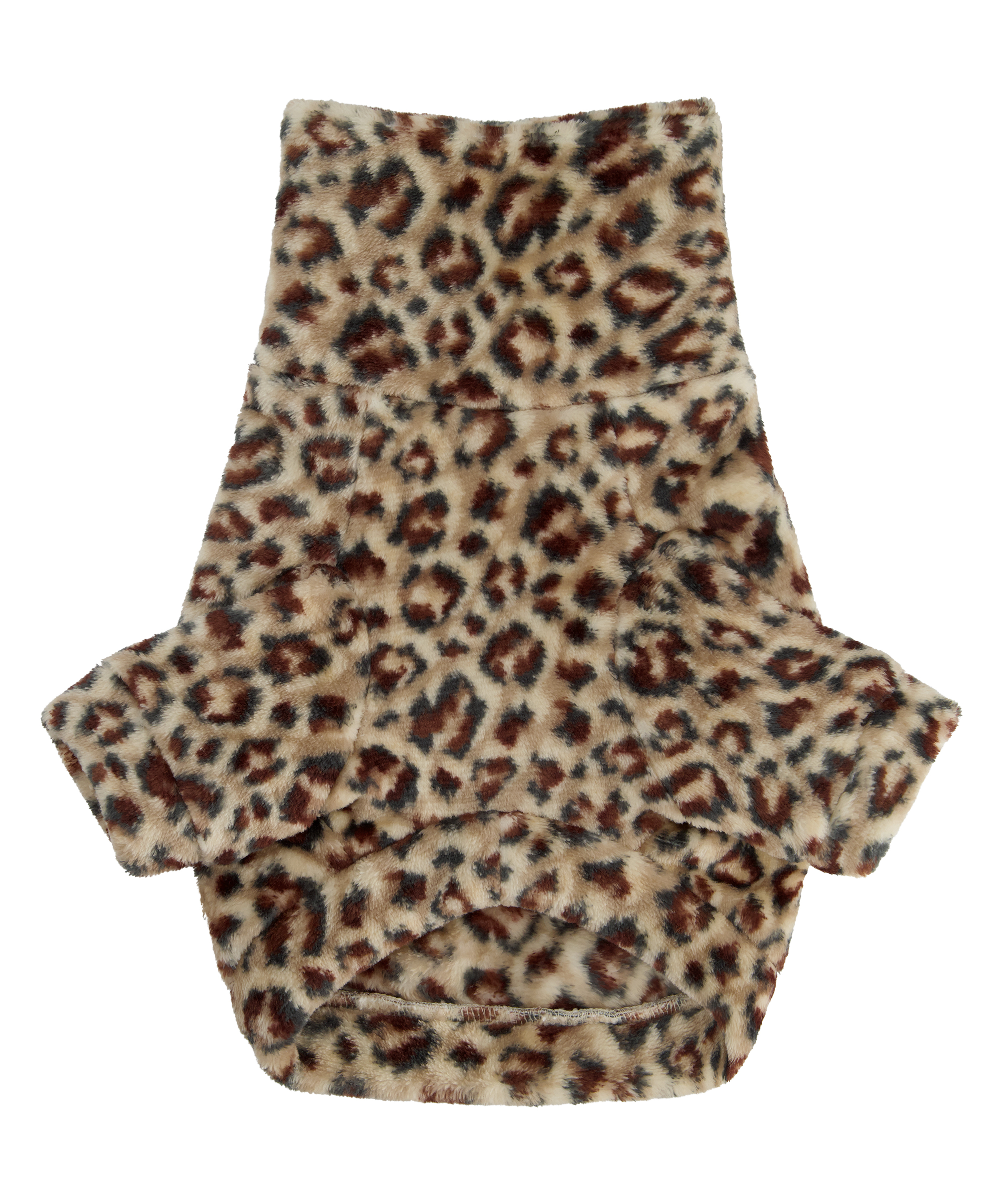 Onsie för hundar, Brun, main