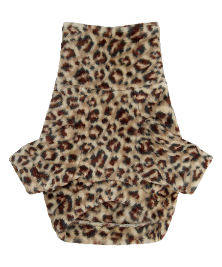 Onsie för hundar, Brun