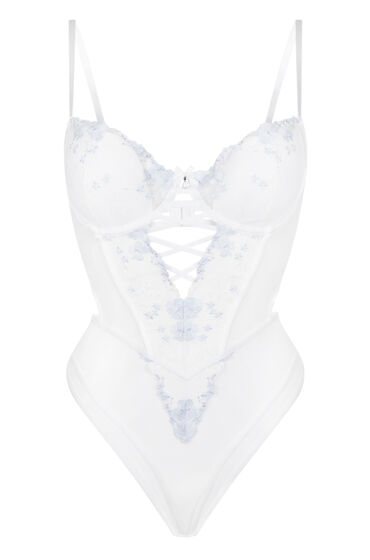 Hunkemöller Body Peonie bodies & set dam – bild 3