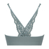 Rose sömlös bralette, Grön