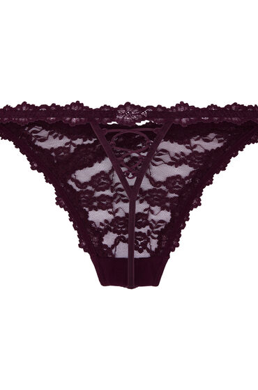 Hunkemöller Högskuren String Aveline dam – bild 2