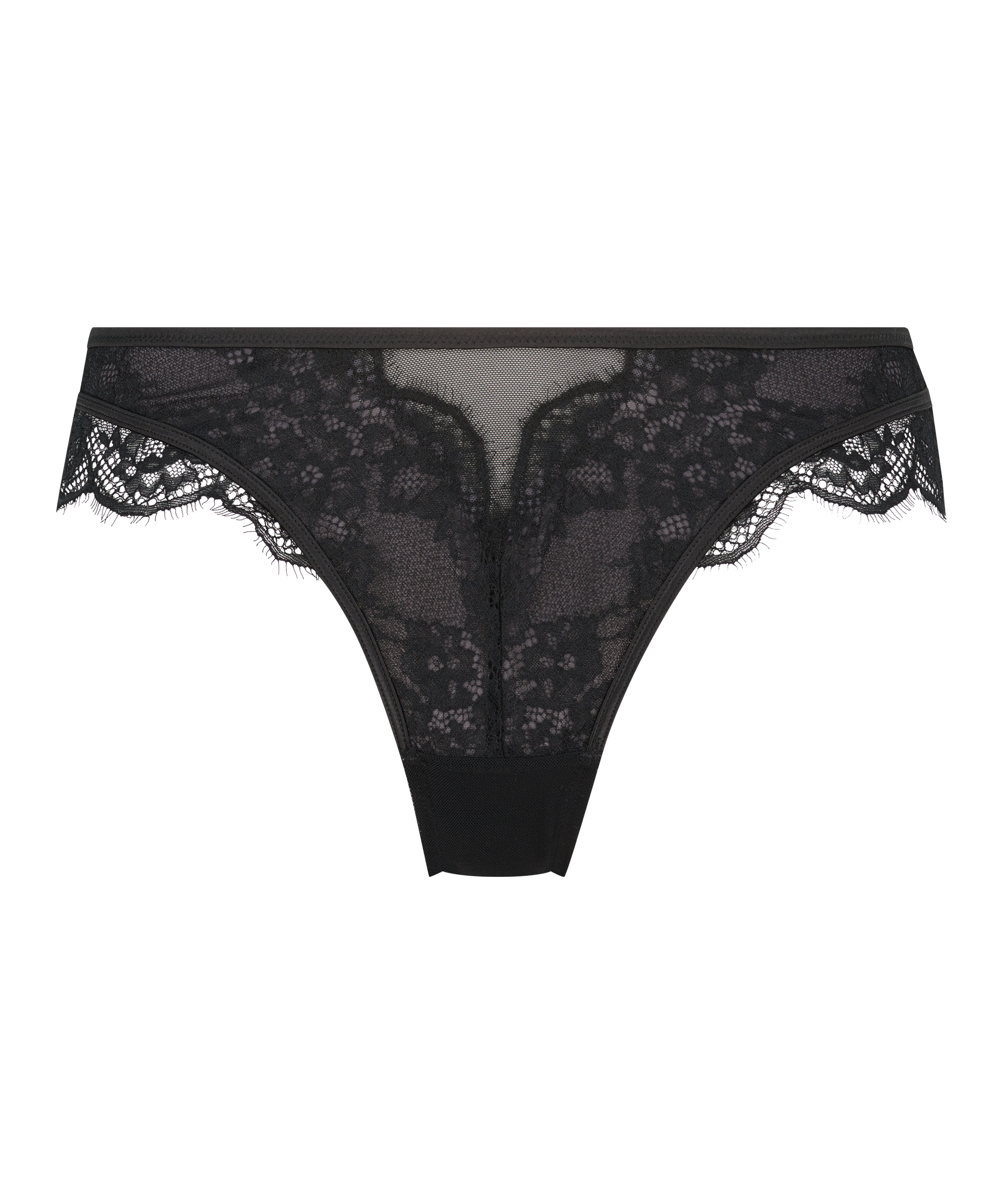 H&ouml;gt skuren brazilian-trosa Elissa, Svart, main