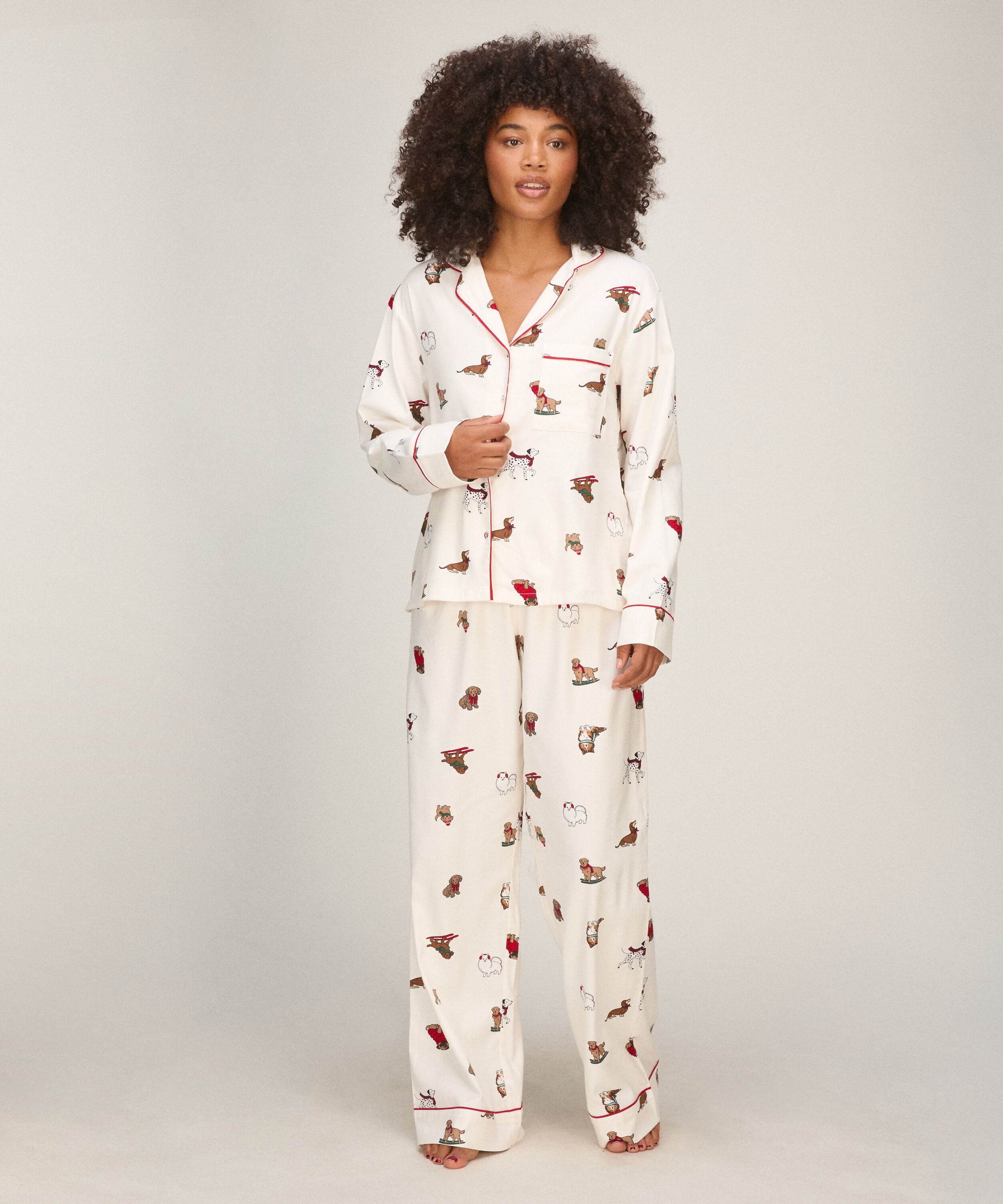 Flanellpyjamasset