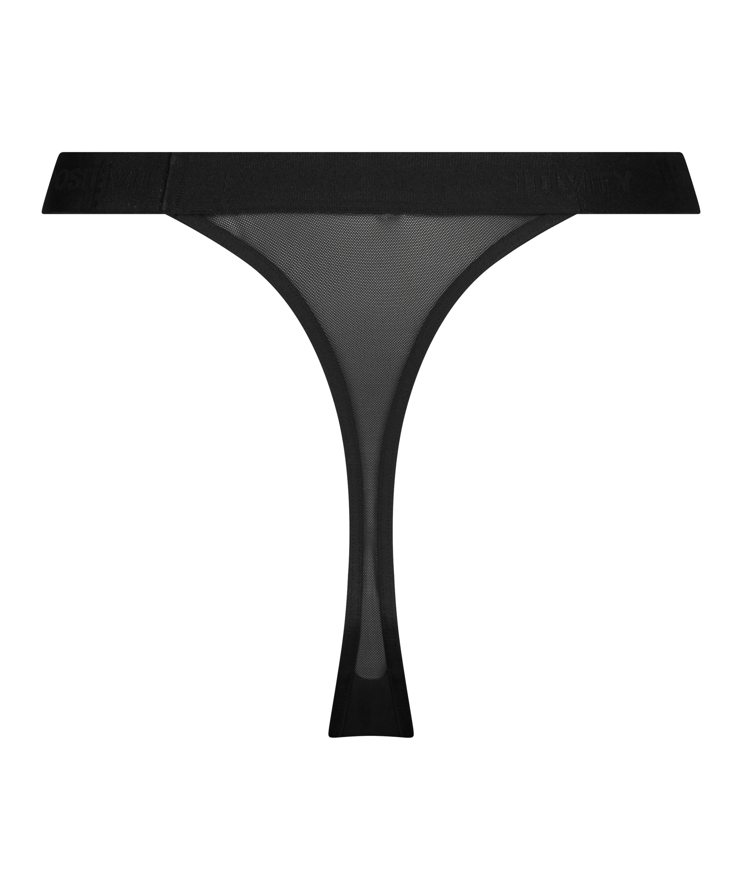 Stringtrosa Boujee, Svart, main