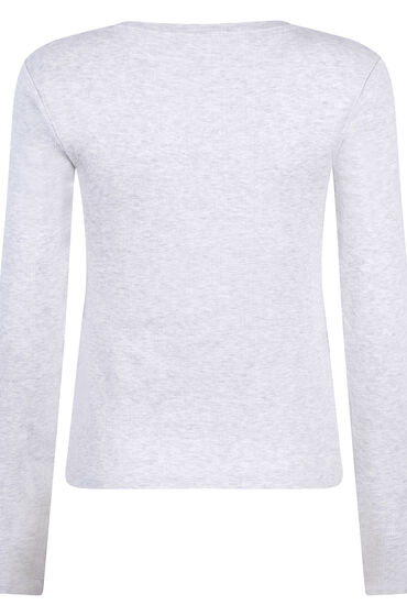 Hunkemöller Pyjamastopp Pointelle dam – bild 2