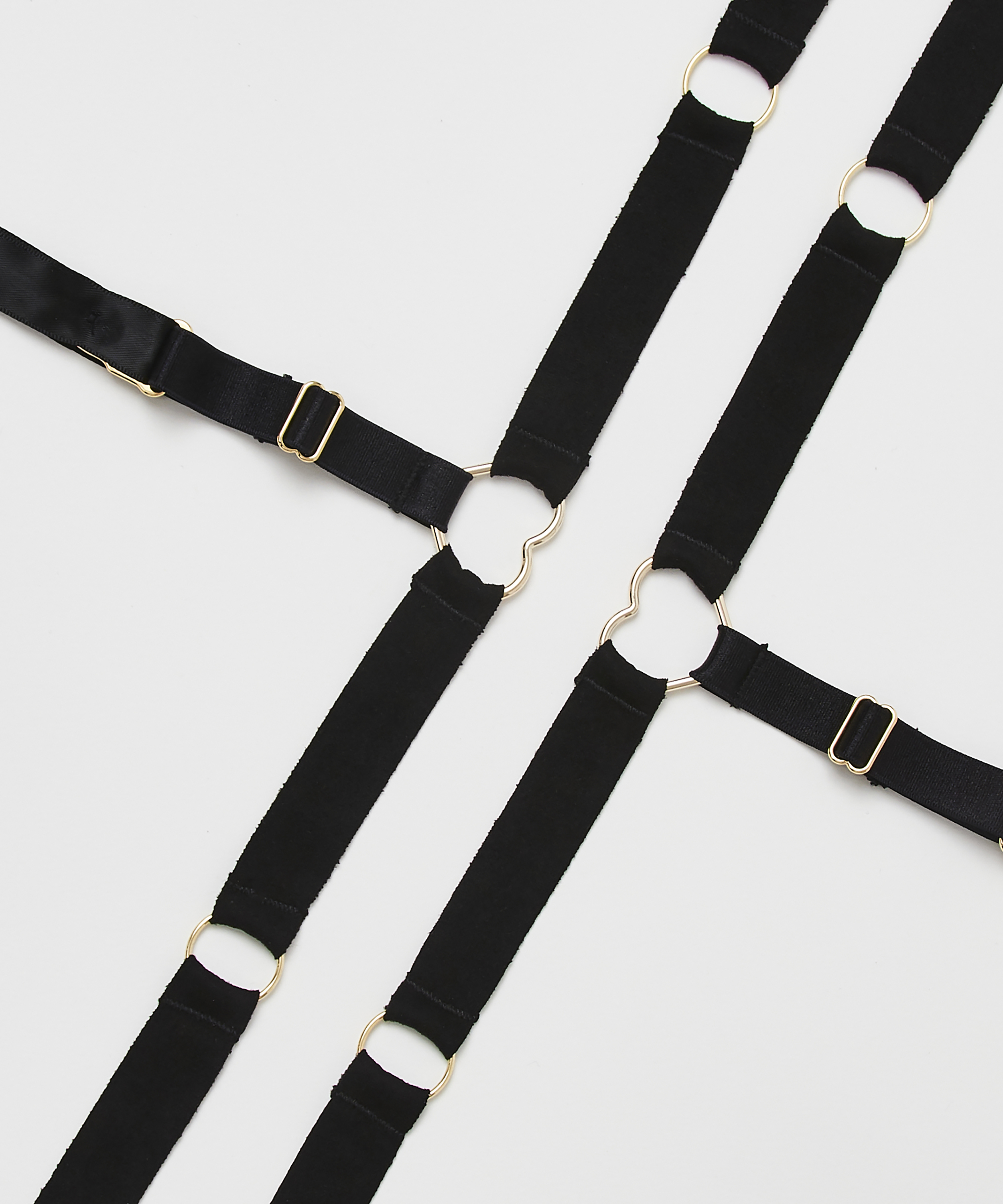 Strumpebandshandklovar fr&aring;n v&aring;r Private Collection, Svart, main