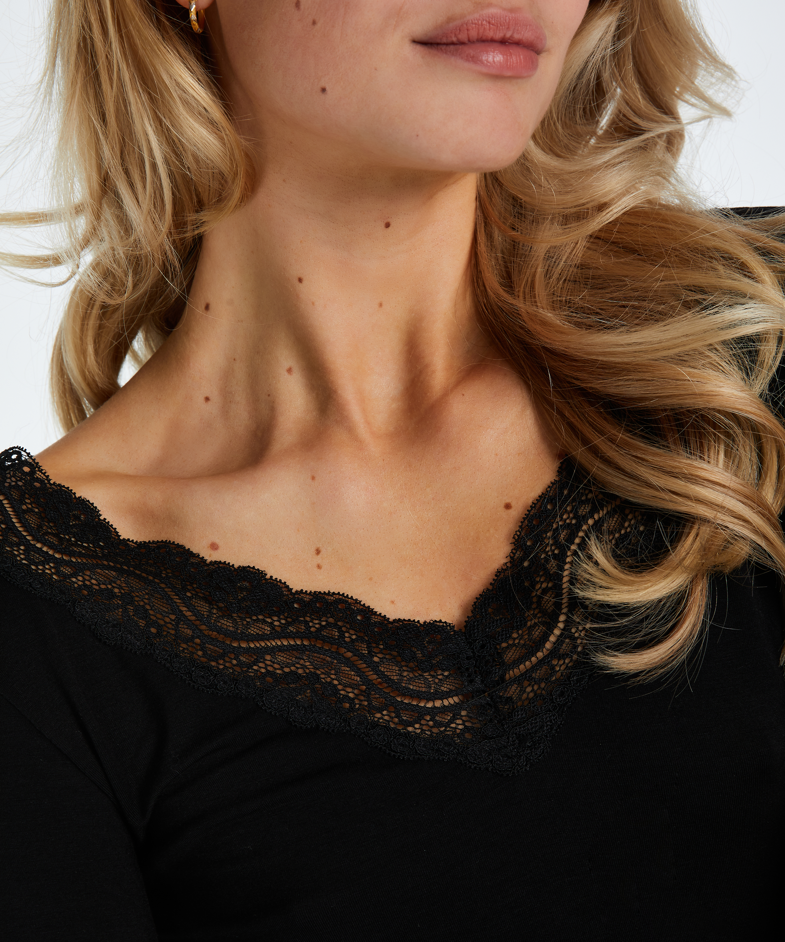 Pyjama set Daisy, Svart, main