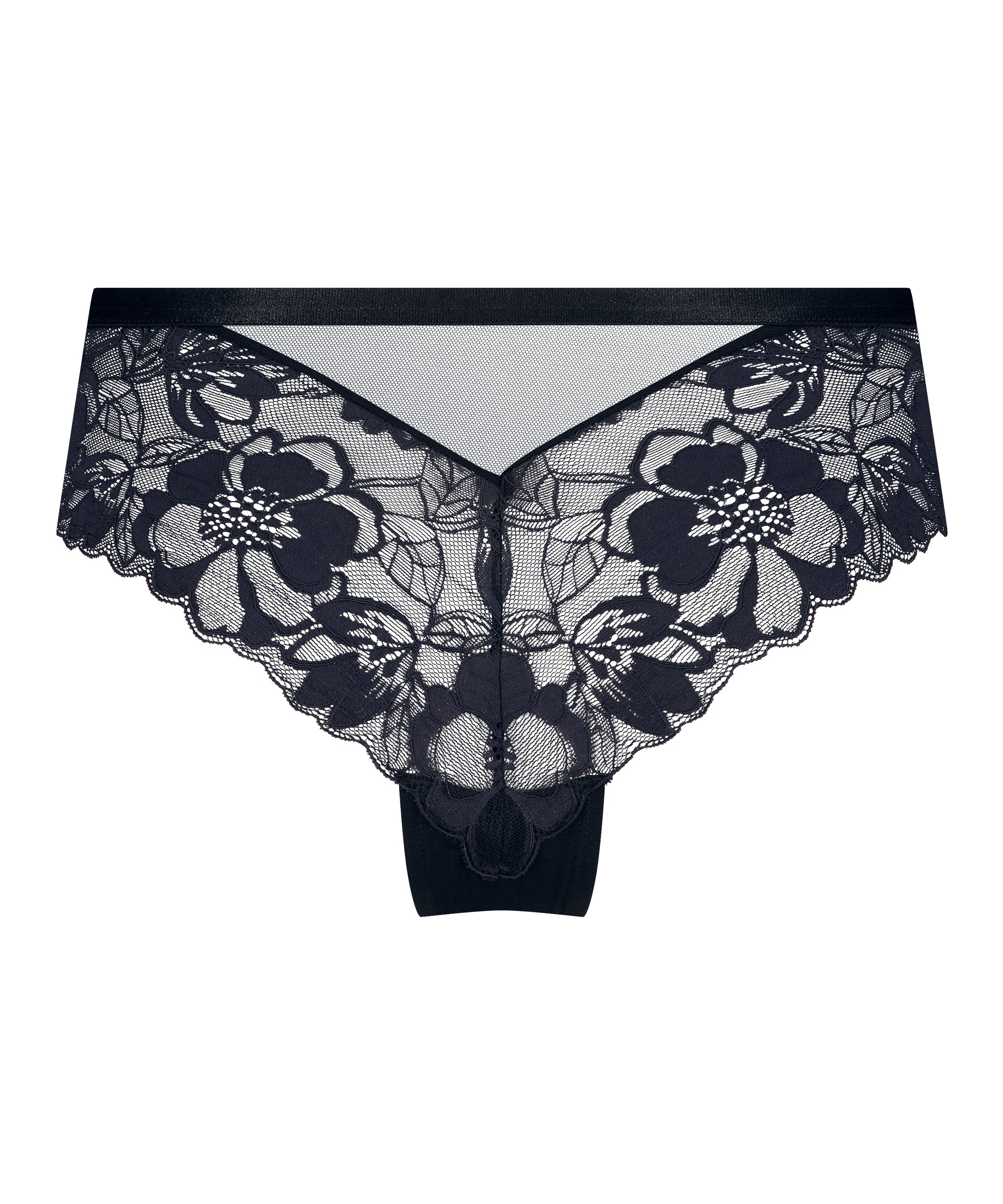 Brazilian-trosa Sophia, Svart, main