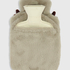Reindeer-varmvattenflaska, Beige