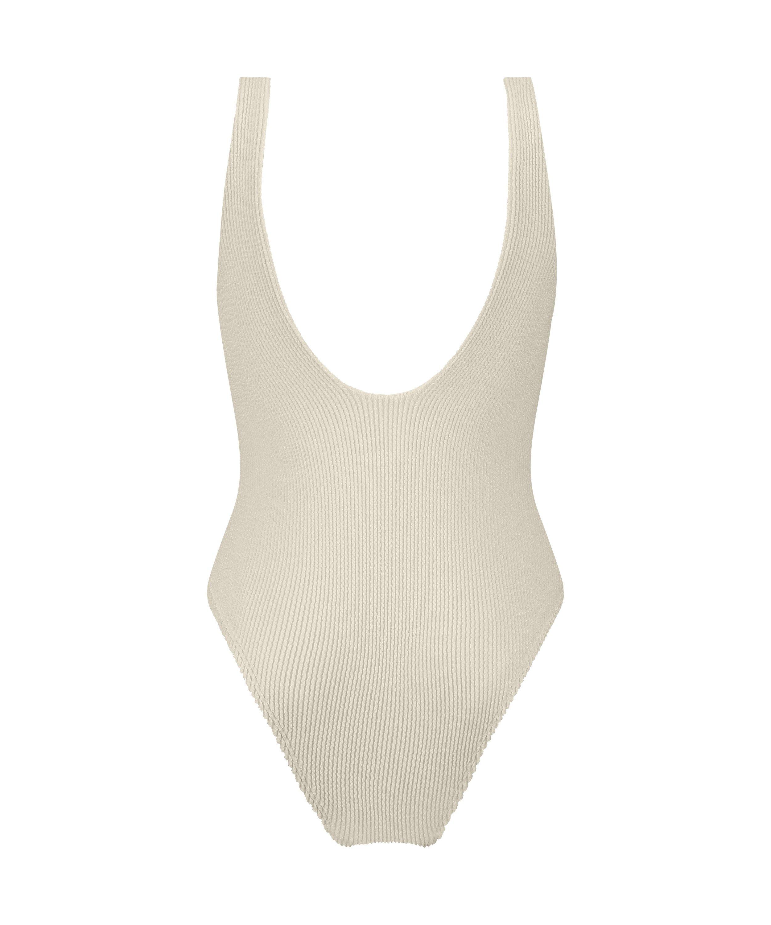 Baddräkt Shaping Crinkle, Svart, main