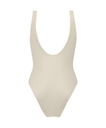 Baddräkt Shaping Crinkle, Svart