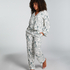 Tall pyjamasbyxor, Vit