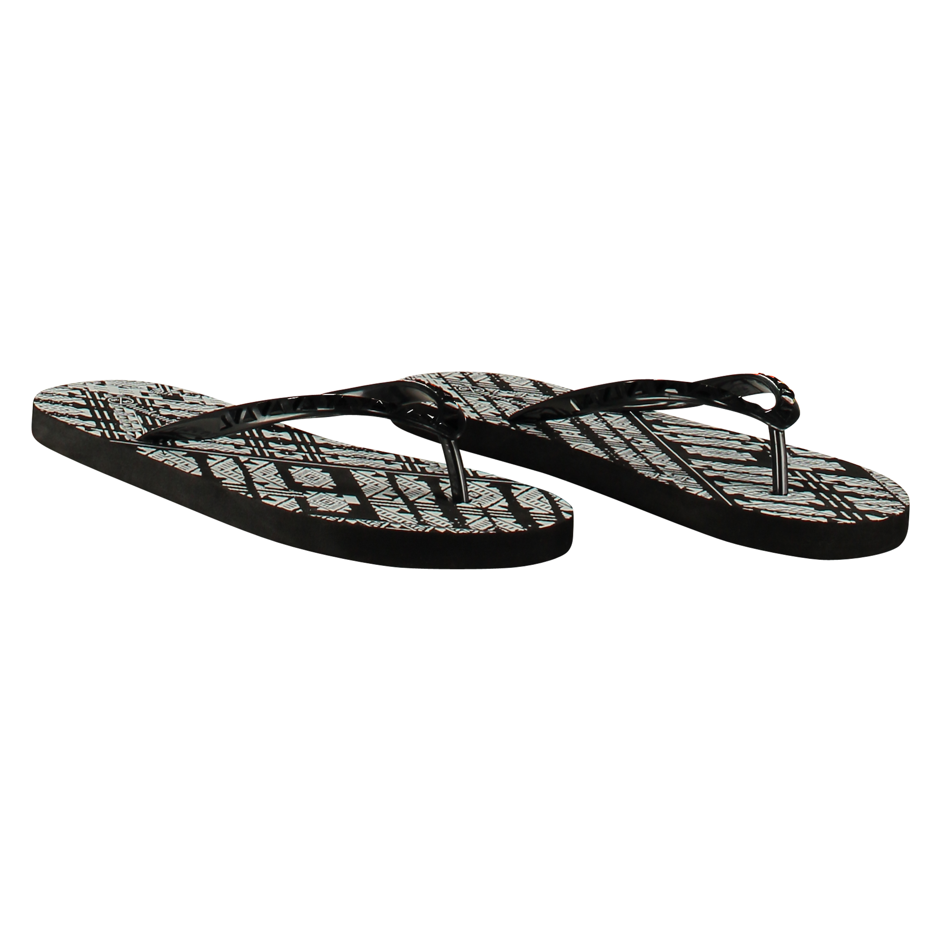 Flip-flops African, Svart, main