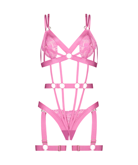 Private Body med öppen gren Hedonist, Rosa