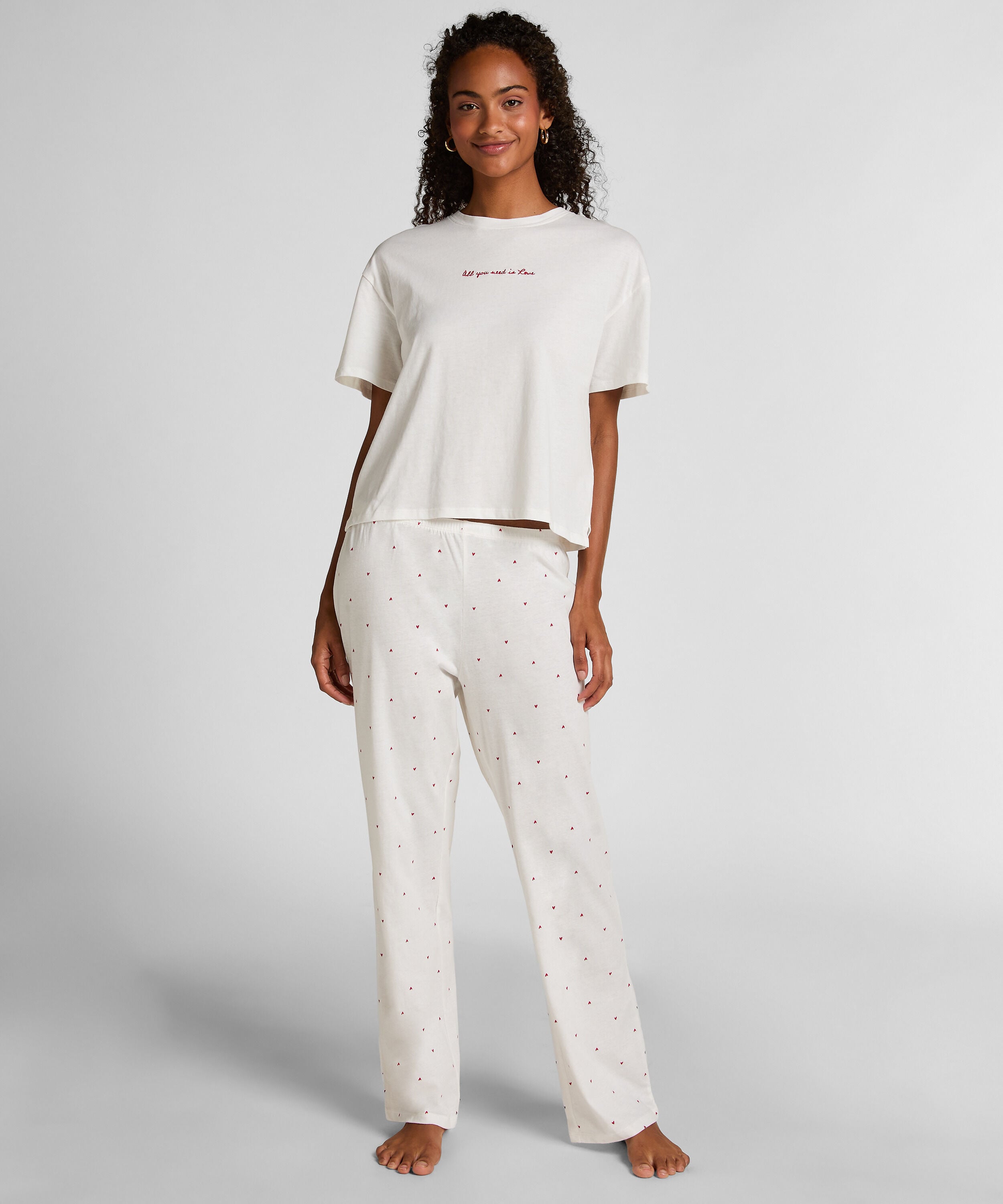 Pyjamasset bomullsmönster