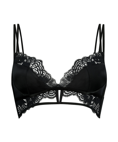 Bralette Lainey, Svart