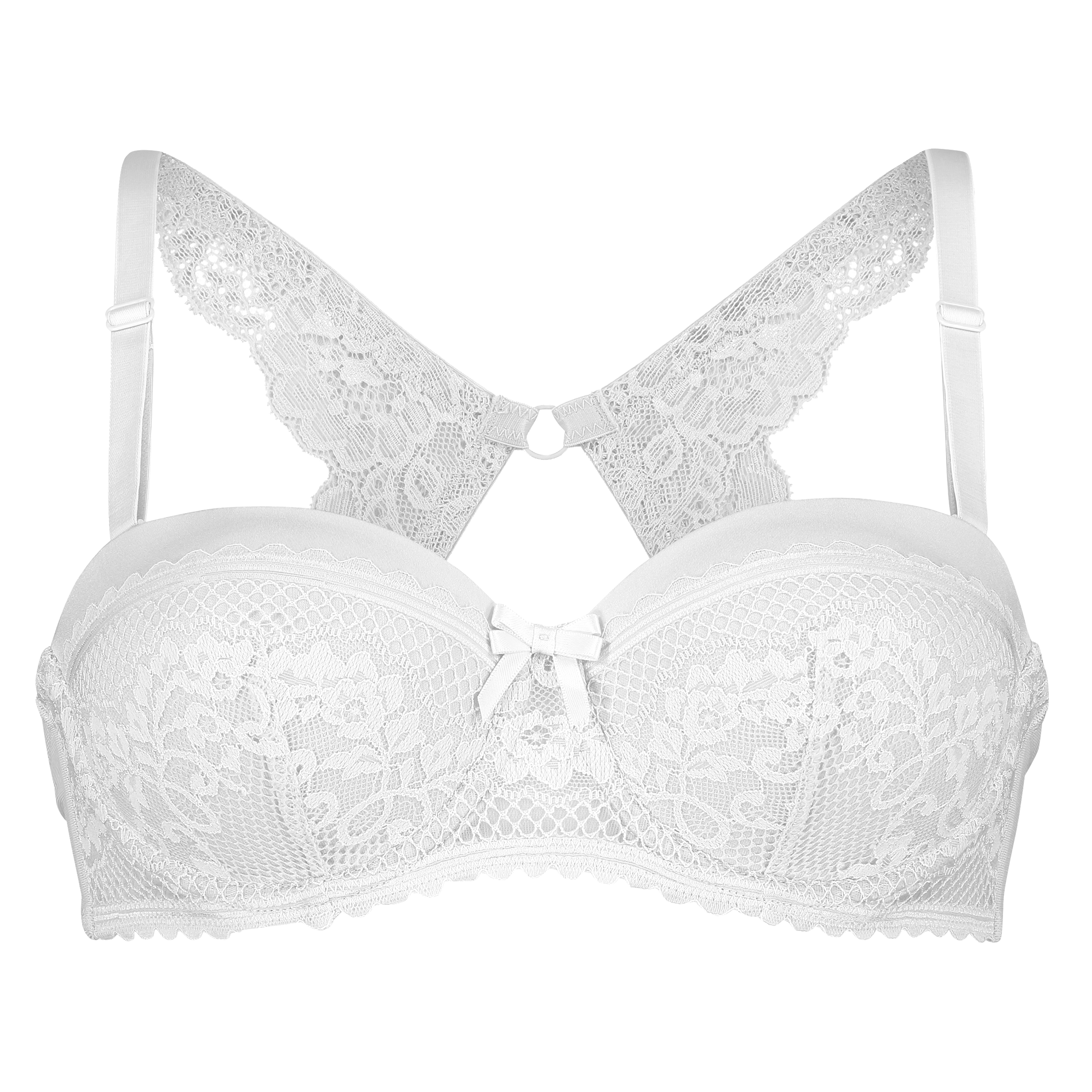 Bakstycke i spets, Vit, main