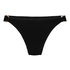 Cairo bikininederdel med h&ouml;gt skurna ben, Svart