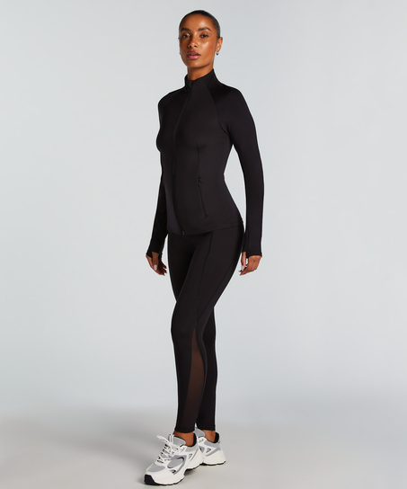 HKMX Sportjacka, Svart