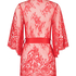 Kimono Lace Isabelle, röd