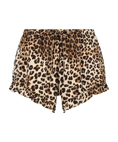 Pyjamasshorts, Svart