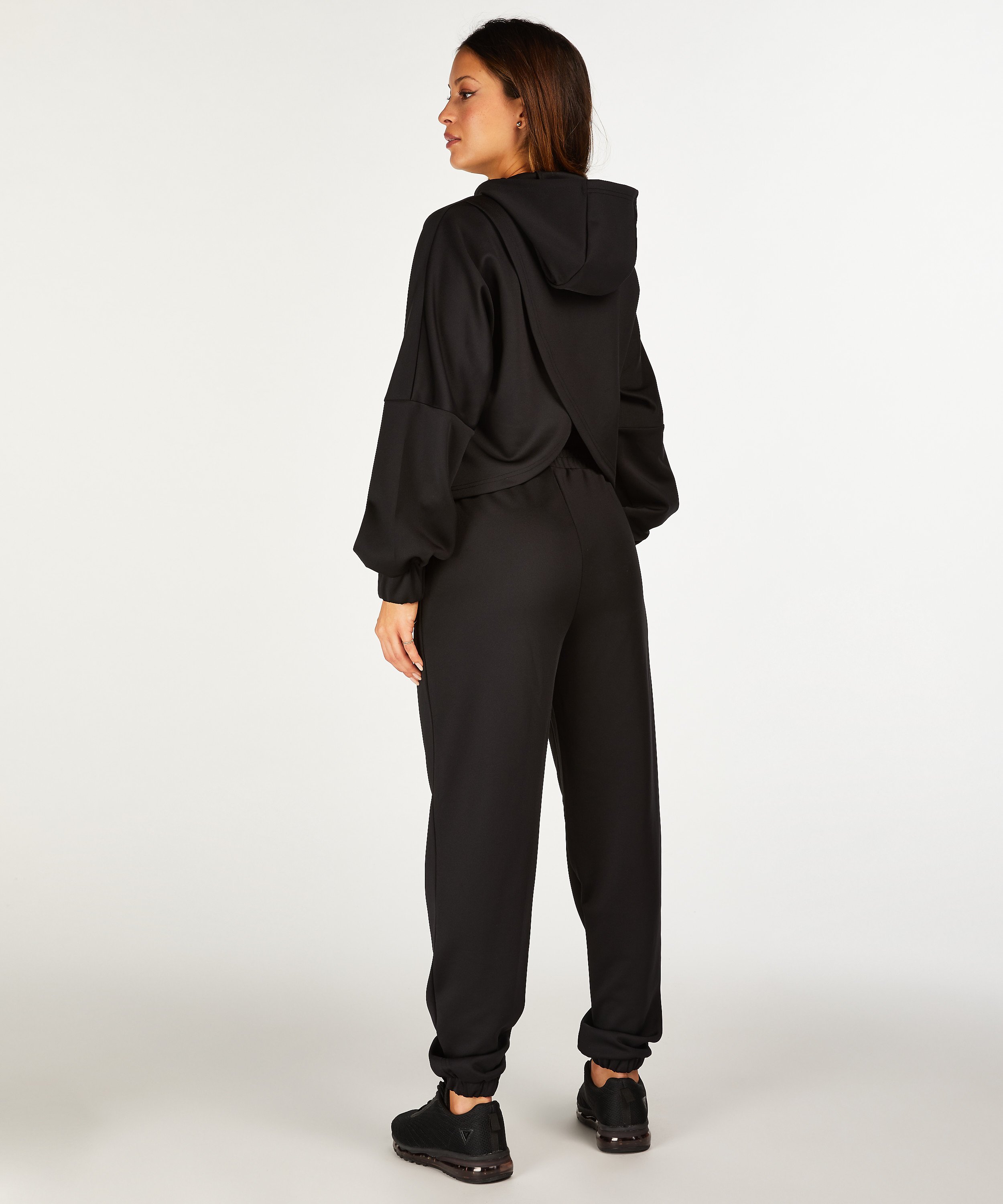 HKMX Hoodie Flow, Svart, main