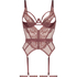 Bustier Roxanne, Lila