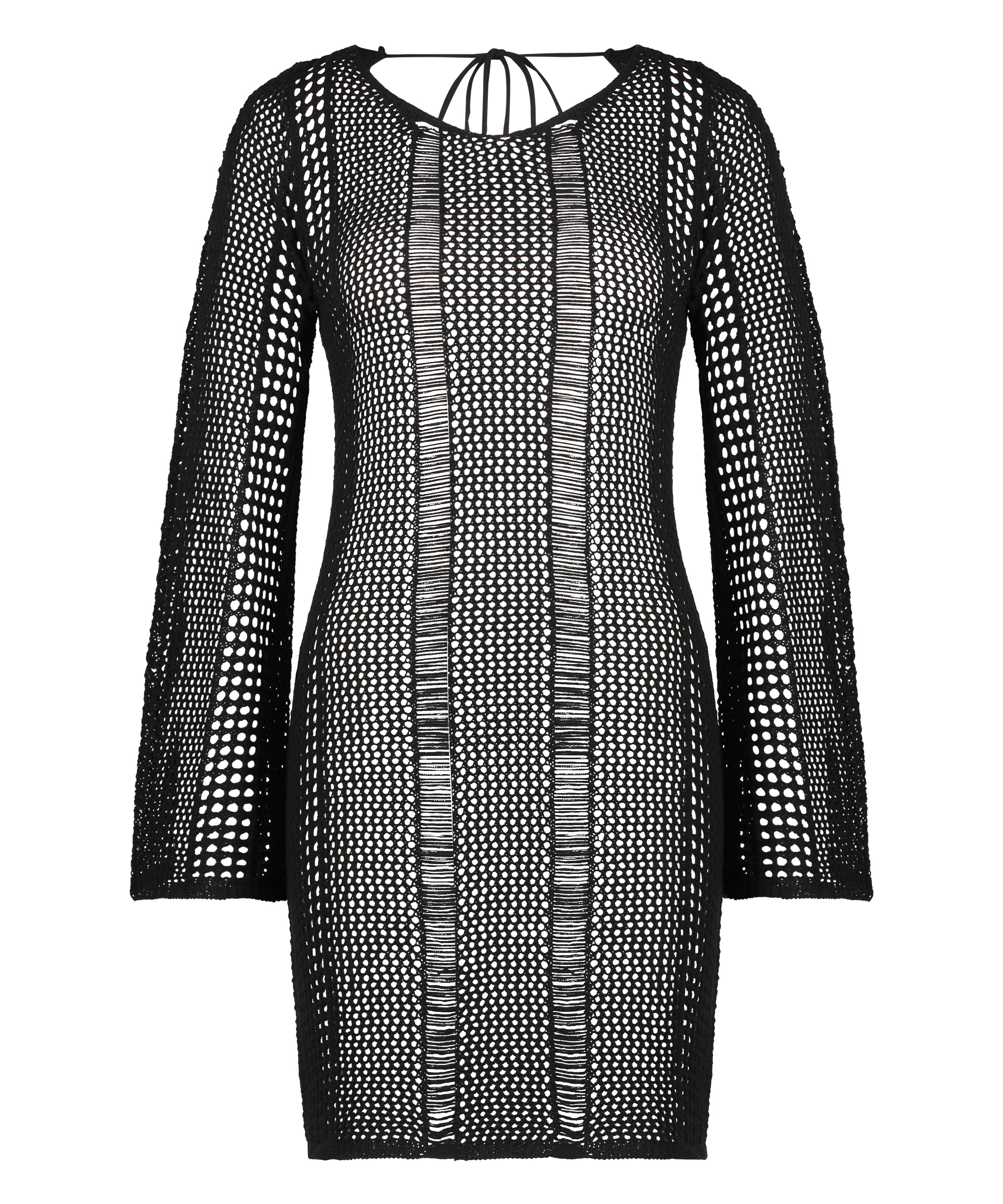 Strandklänning, Svart, main