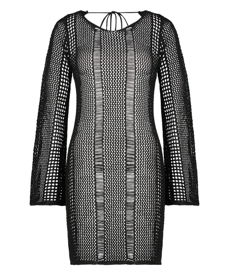 Strandklänning, Svart