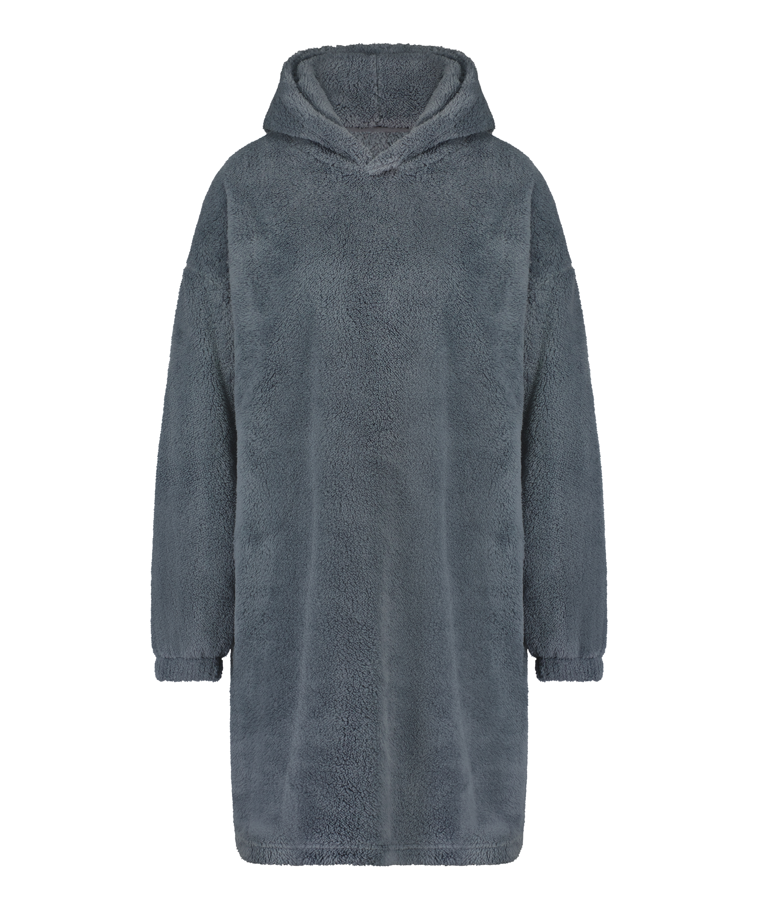 Mysig loungekl&auml;nning i fleece, gr&ouml;n, main