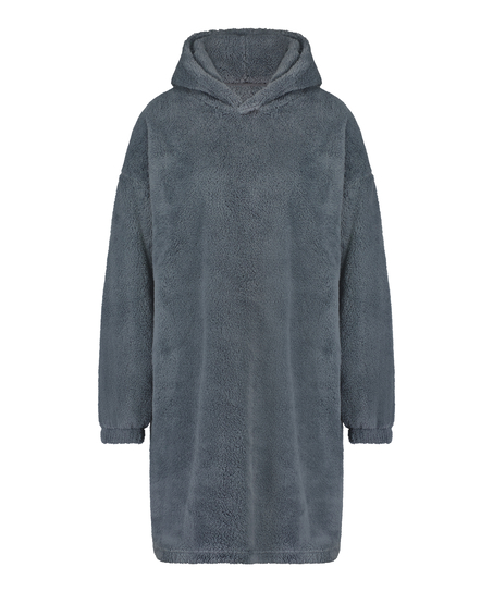 Mysig loungekl&auml;nning i fleece, gr&ouml;n