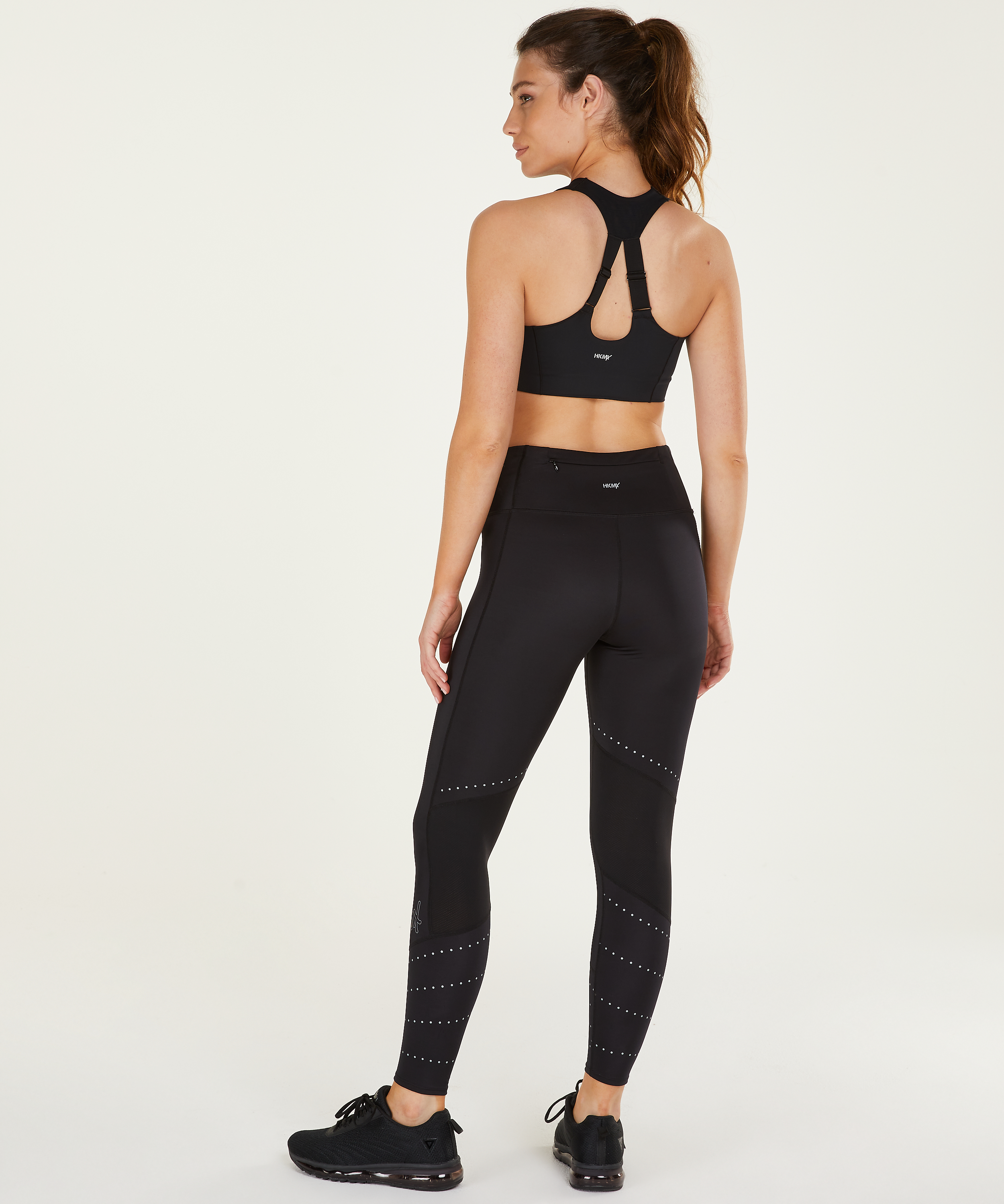 HKMX Sport-bh The Pro Athlete Nivå 3, Svart, main