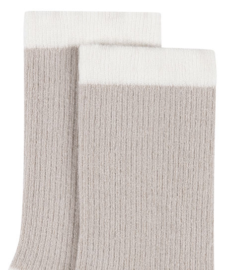 Sockar i modal, Beige