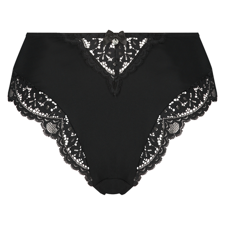 Marina h&ouml;gt skurna brazilian-trosa, Svart