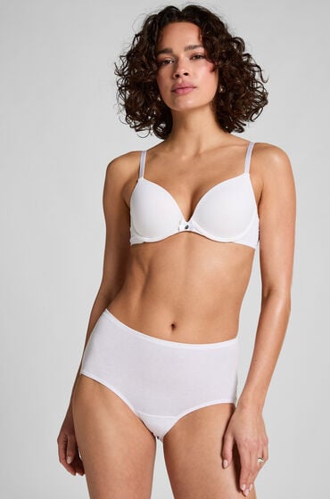 Hunkemöller Midi superslip Vit