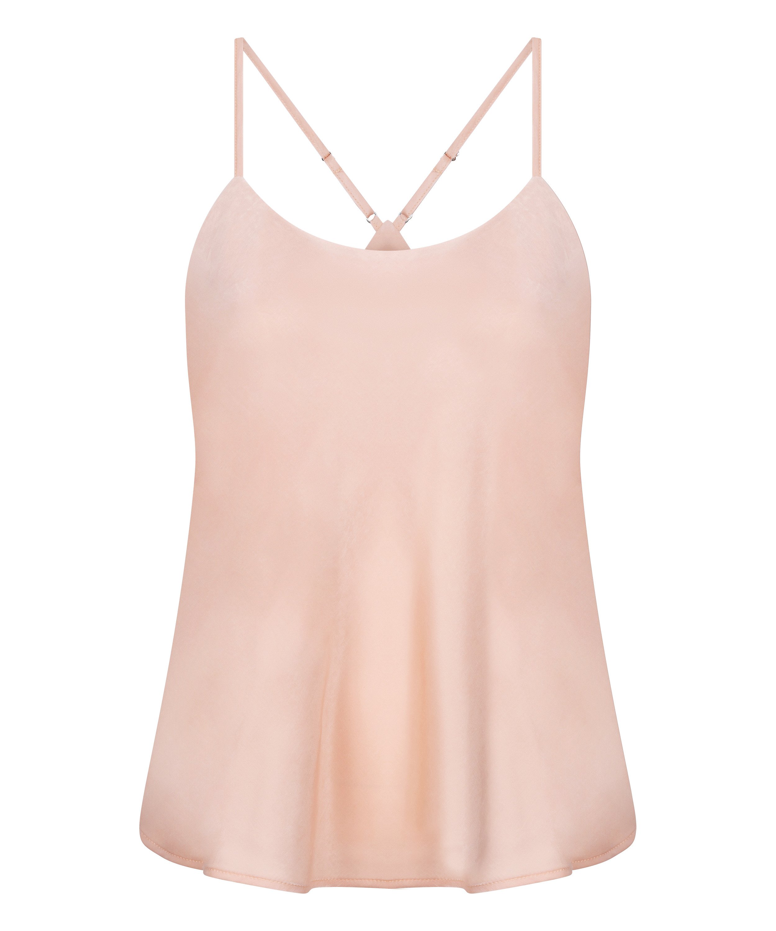 Cami Top Satin Ayla, Rosa, main