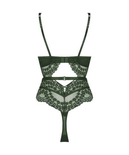 Sanne bodysuit, Grön