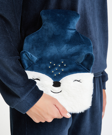 Varmvattenflaska, Bl&aring;