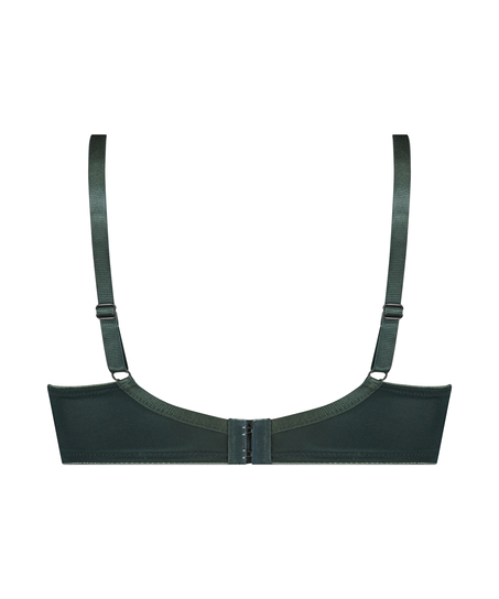 Icke-formpressad minimizer-bh med bygel Nina, Grön