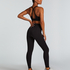 HKMX Prestanda sport leggings, Svart