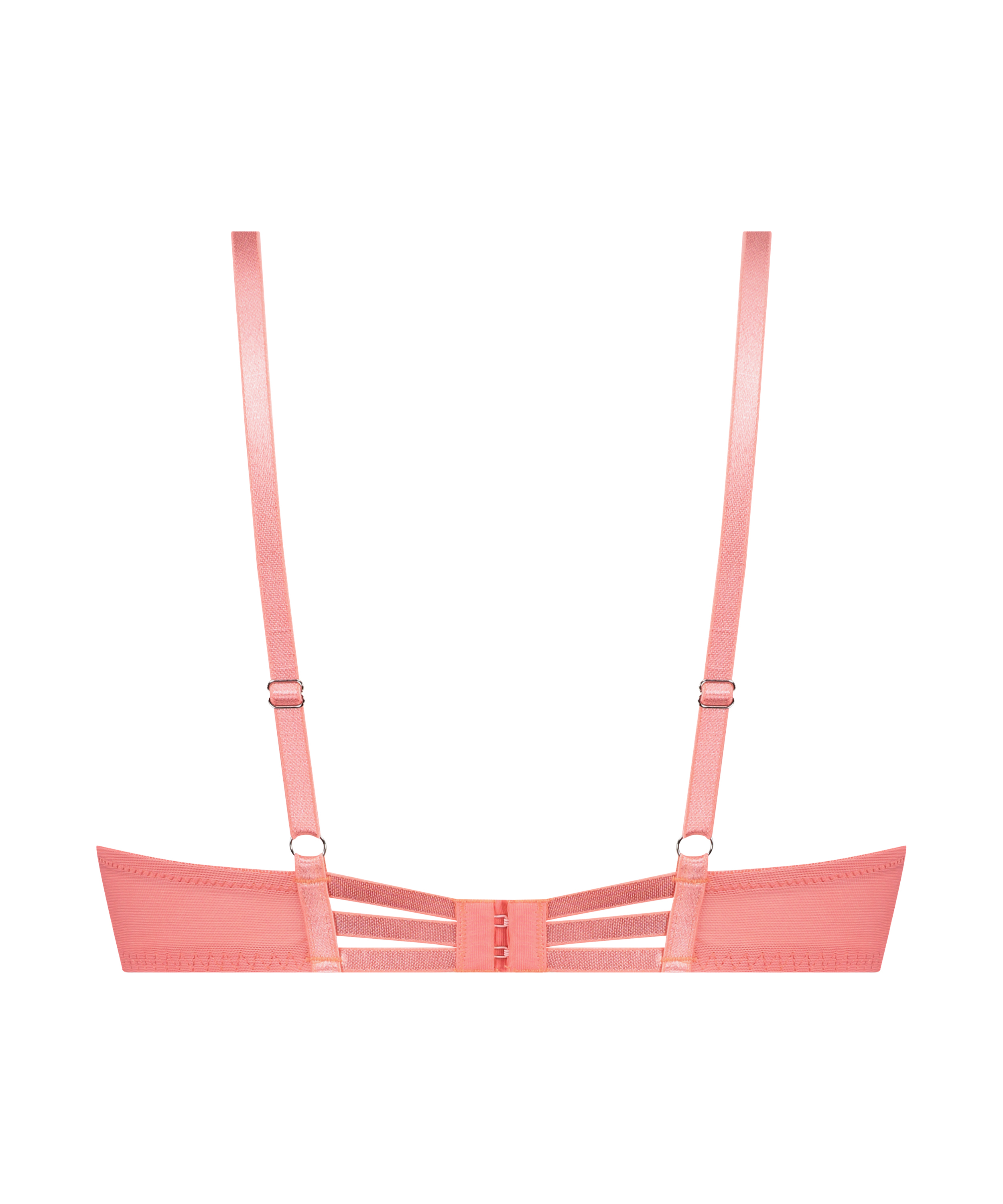 Arabella formpressad bygel-bh med push-up, Rosa, main