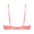 Arabella formpressad bygel-bh med push-up, Rosa