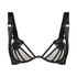 Icke-formpressad BH med bygel Casanova, Svart