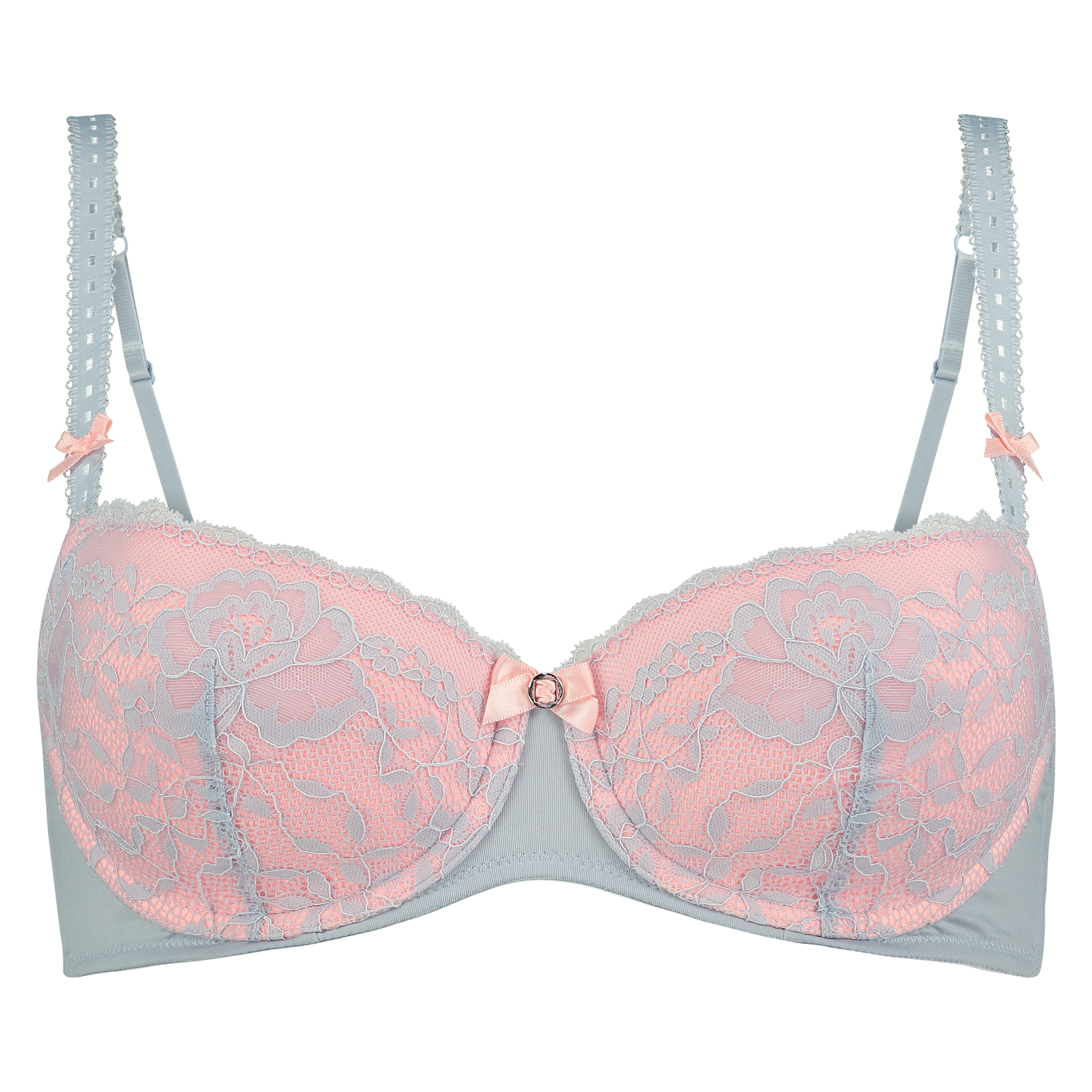 Formpressad bygel-bh Theresa, Blå, main