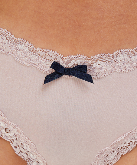 Mikrofibertrosa Brazilian V-shape, Lila