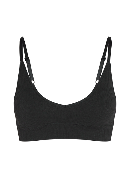 Bralette Dianne, Svart