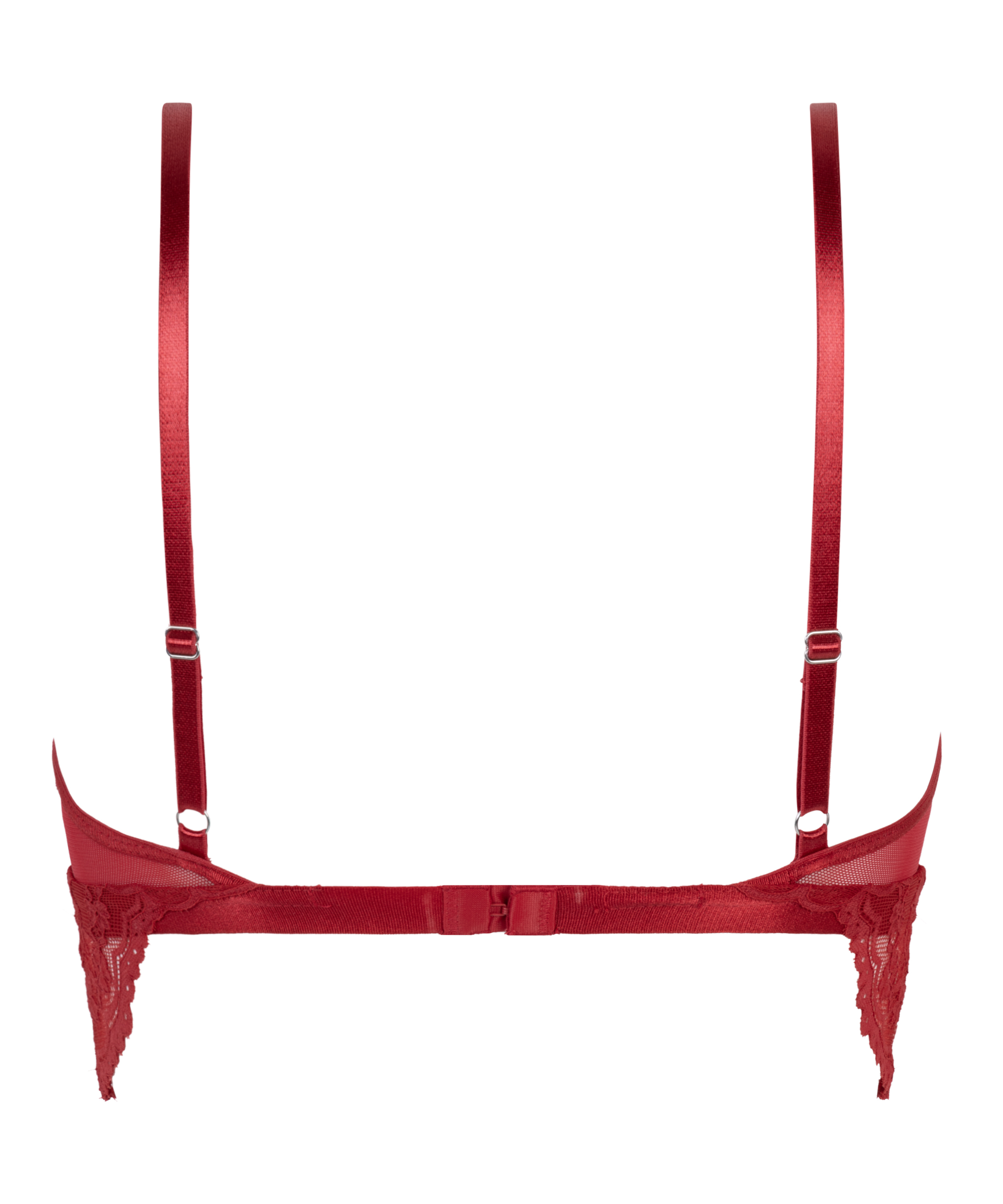 Bralette Juliette, Röd, main