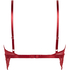Bralette Juliette, Röd