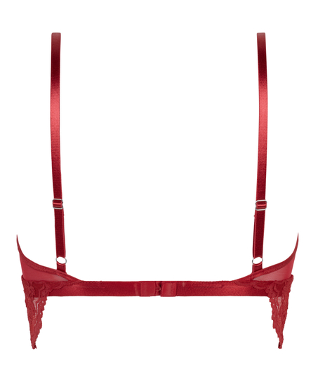 Bralette Juliette, Röd